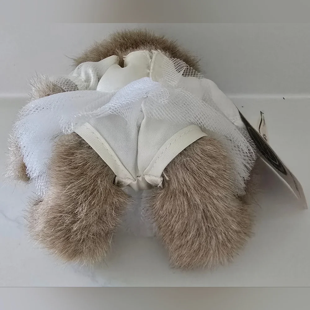 Rare‎ Vintage Teddy Tompkins By Enesco 1998 Ballerina Hangable Plush Bear